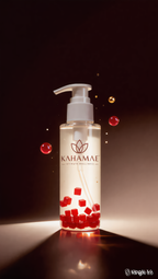 Kāhmae SILK — Strawberry Water-Based Lubricant 100ml